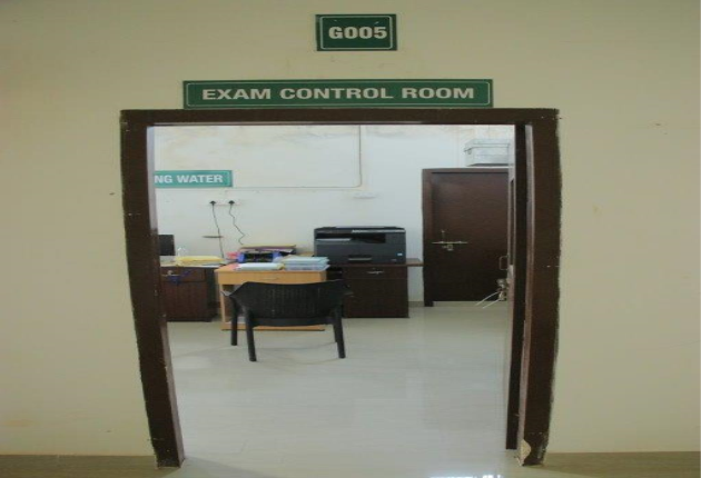 Exam Control Room